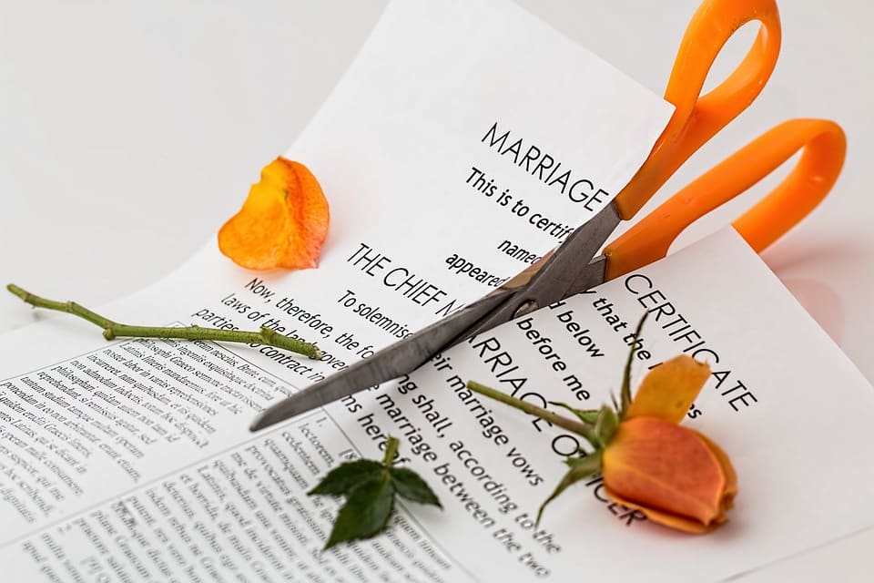 Cuestiones financieras que debe considerar en caso de divorcio